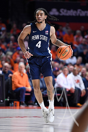 COLLEGE BASKETBALL: JAN 08 Penn State at Illinois