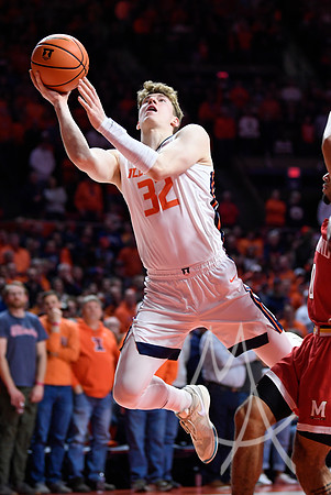 COLLEGE BASKETBALL: JAN 23 Maryland at Illinois