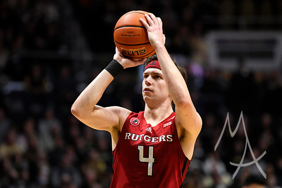COLLEGE BASKETBALL: FEB 20 Rutgers at Purdue