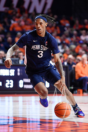 COLLEGE BASKETBALL: JAN 08 Penn State at Illinois