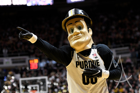 COLLEGE BASKETBALL: FEB 20 Rutgers at Purdue