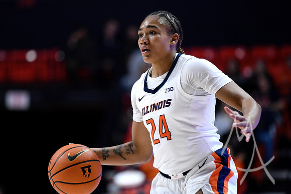 COLLEGE BASKETBALL: NOV 22 Women's - Oregon State at Illinois