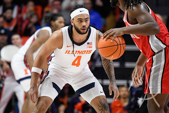 COLLEGE BASKETBALL: FEB 02 Ohio State at Illinois