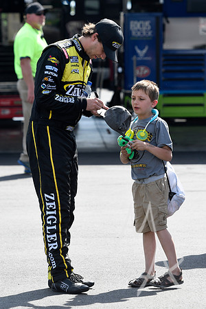 AUTO: JUN 04 NASCAR Cup Series Enjoy Illinois 300 Presented by TicketSmarter