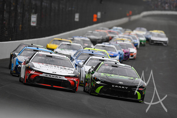 AUTO: JUL 21 NASCAR Cup Series Brickyard 400