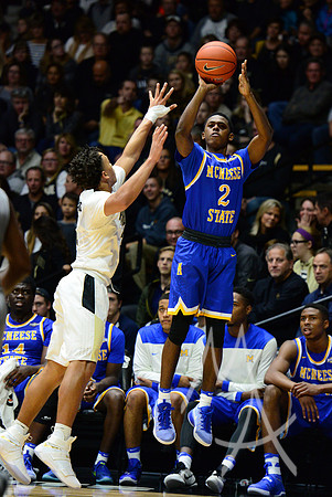 NCAA BASKETBALL: NOV 11 McNeese State at Purdue