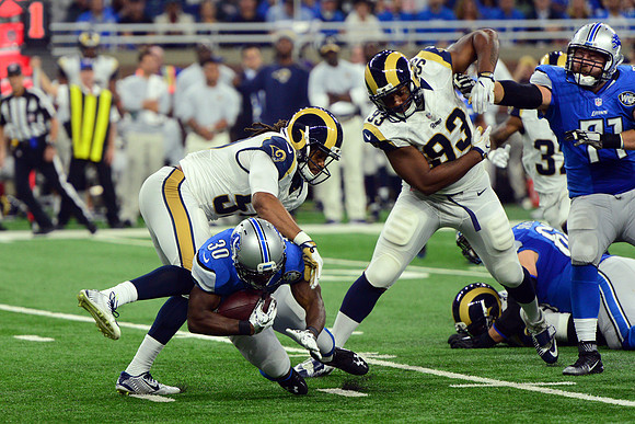 NFL: OCT 16 Rams at Lions