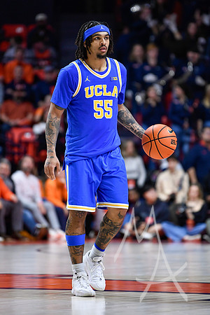 COLLEGE BASKETBALL: FEB 11 UCLA at Illinois