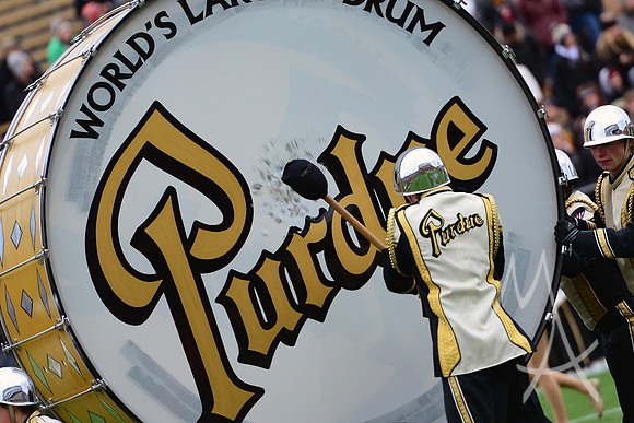 NCAA FOOTBALL: NOV 19 Wisconsin at Purdue