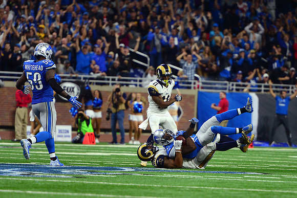 NFL: OCT 16 Rams at Lions