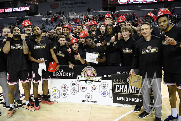 COLLEGE BASKETBALL: MAR 08 Ohio Valley Championship Southeast Missouri vs SIU Edwardsville