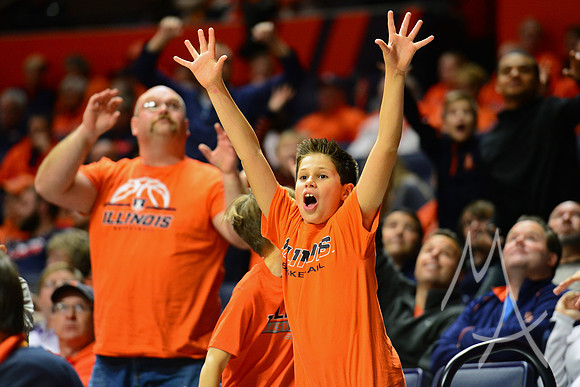 NCAA BASKETBALL: NOV 15 McKendree at Illinois