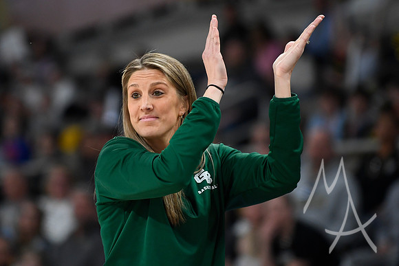 COLLEGE BASKETBALL: MAR 11 Women's Horizon League Championship Green Bay vs Fort Wayne