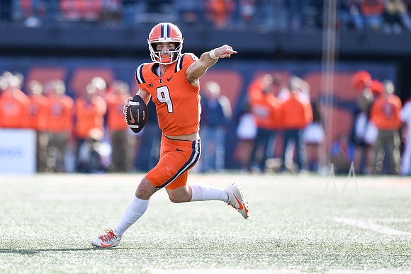 COLLEGE FOOTBALL: NOV 02 Minnesota at Illinois