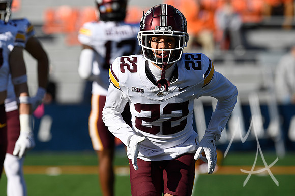 COLLEGE FOOTBALL: NOV 02 Minnesota at Illinois