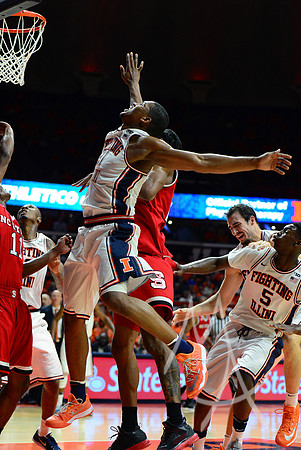 NCAA BASKETBALL: NOV 29 NC State at Illinois