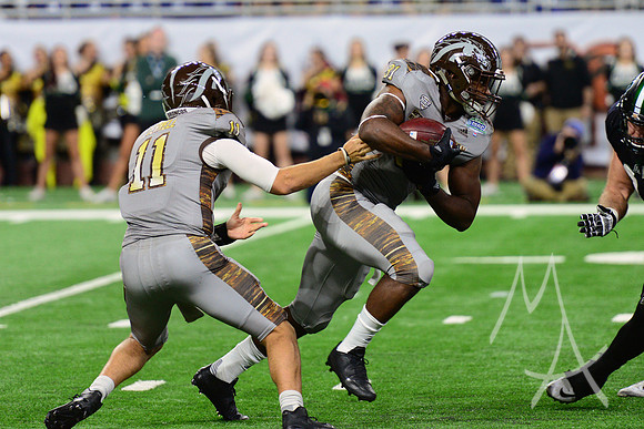 NCAA FOOTBALL: DEC 02 MAC Championship Game - Western Michigan v Ohio