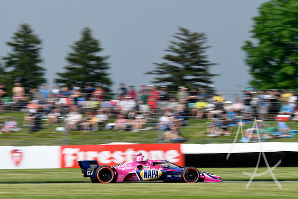 AUTO: MAY 14 IndyCar - GMR Grand Prix