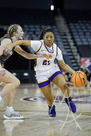 COLLEGE BASKETBALL: MAR 08 WomenÕs Ohio Valley Championship Tennessee Tech vs Lindenwood