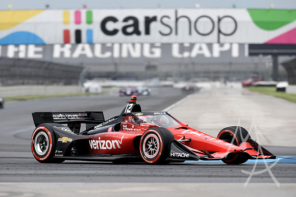 AUTO: MAY 14 IndyCar - GMR Grand Prix