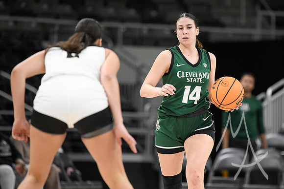 COLLEGE BASKETBALL: MAR 10 Women's Horizon League Championship Cleveland State vs Fort Wayne