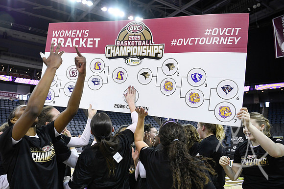 COLLEGE BASKETBALL: MAR 08 WomenÕs Ohio Valley Championship Tennessee Tech vs Lindenwood