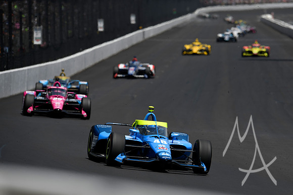 AUTO: MAY 29 IndyCar - The 106th Indianapolis 500