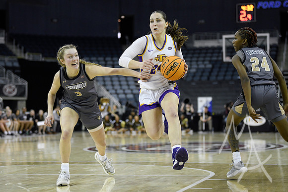 COLLEGE BASKETBALL: MAR 08 WomenÕs Ohio Valley Championship Tennessee Tech vs Lindenwood
