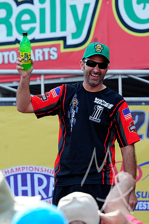 AUTO: SEP 25 NHRA - AAA Insurance Midwest Nationals