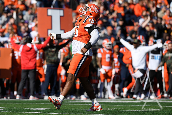 COLLEGE FOOTBALL: NOV 02 Minnesota at Illinois