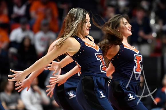 Penn St Illinois Basketball
