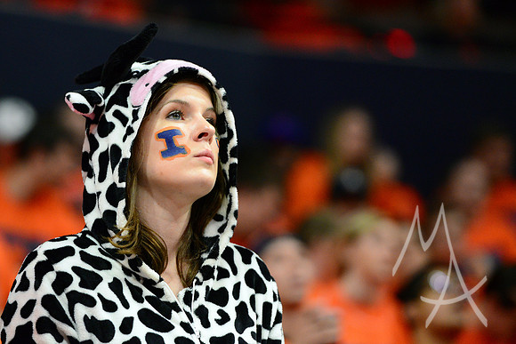 NCAA BASKETBALL: NOV 29 NC State at Illinois