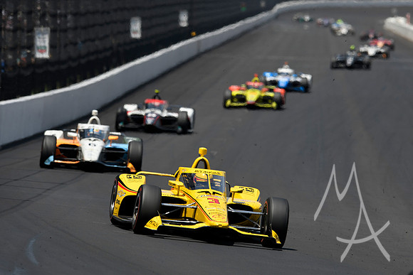 AUTO: MAY 29 IndyCar - The 106th Indianapolis 500