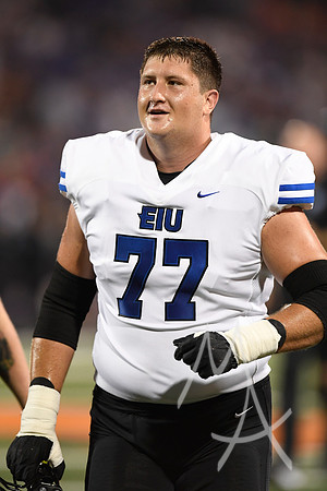 COLLEGE FOOTBALL: AUG 29 Eastern Illinois at Illinois