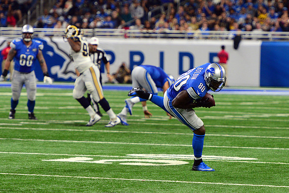 NFL: OCT 16 Rams at Lions