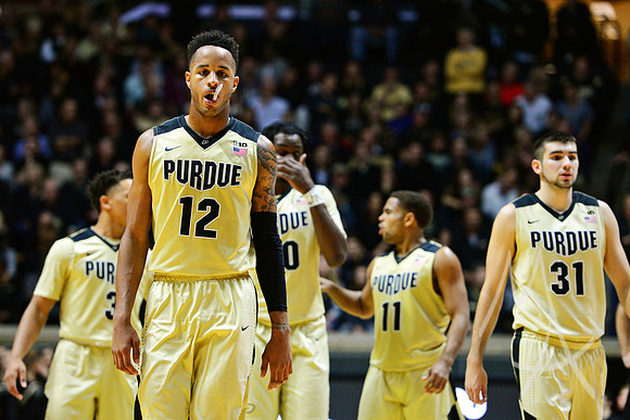 NCAA BASKETBALL: NOV 14 Villanova at Purdue