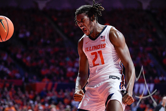 COLLEGE BASKETBALL: FEB 02 Ohio State at Illinois