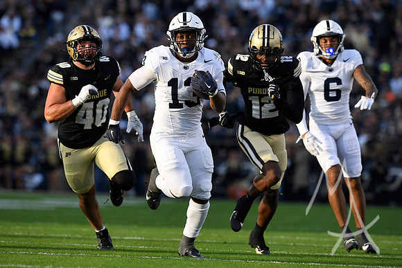 COLLEGE FOOTBALL: NOV 16 Penn State at Purdue