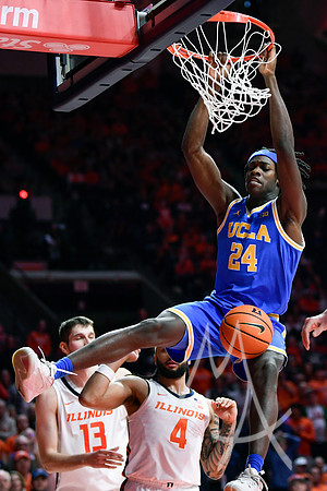 COLLEGE BASKETBALL: FEB 11 UCLA at Illinois