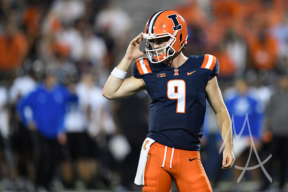 COLLEGE FOOTBALL: AUG 29 Eastern Illinois at Illinois