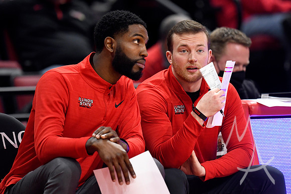 COLLEGE BASKETBALL: FEB 26 Indiana State at Illiniois State