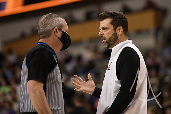 COLLEGE BASKETBALL: MAR 08 Horizon League Tournament - Cleveland State v IUPUI