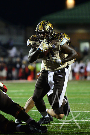 NCAA FOOTBALL: NOV 01 Western Michigan at Ball State