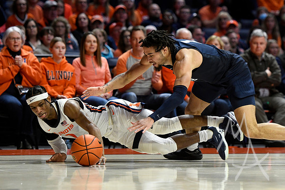 Penn St Illinois Basketball