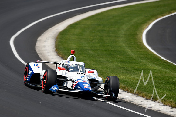 AUTO: MAY 20 IndyCar - The 106th Indianapolis 500 Practice