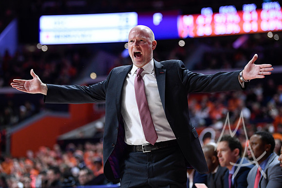 COLLEGE BASKETBALL: JAN 23 Maryland at Illinois