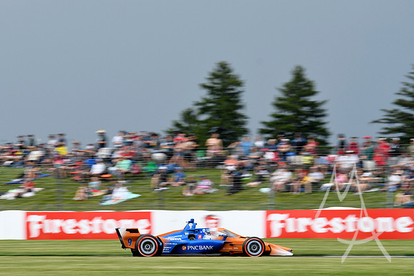 AUTO: MAY 14 IndyCar - GMR Grand Prix