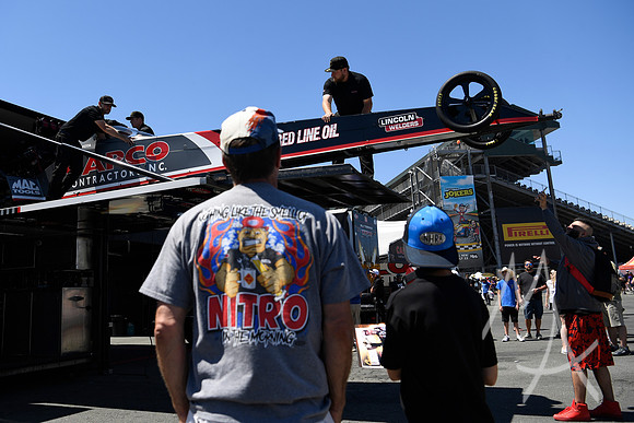 AUTO: JUL 26 NHRA Denso Sonoma Nationals