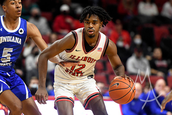 COLLEGE BASKETBALL: FEB 26 Indiana State at Illiniois State