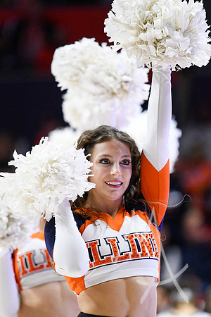 COLLEGE BASKETBALL: FEB 11 UCLA at Illinois